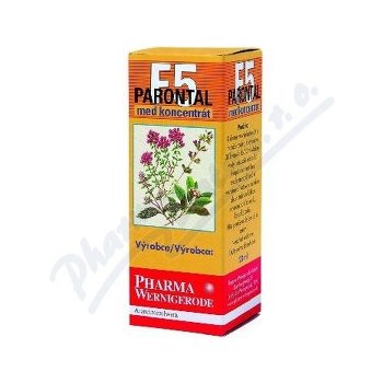 Parontal F5 med koncentrát 100ml