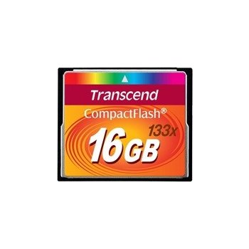 Transcend CompactFlash 16GB TS16GCF133