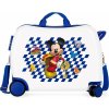 JOUMMA BAGS Detský cestovný kufor na kolieskach / odrážadlo MICKEY MOUSE Good Mood, 34L, 4649861