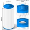 Crystalline Pool Spa Filter Filtračné kartuše SC746