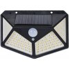 DAMPOD SHOP Vonkajšie solárne 100 LED svetlo s detekciou pohybu