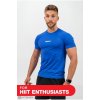 NEBBIA PERFORMANCE 339 kompresné tričko, modrá XL