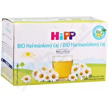 HiPP Bio Harmančekový 20 x 1,5 g