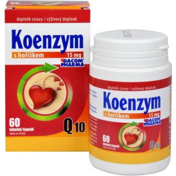 Dacom Pharma Koenzym Q10 s hořčíkem 60 kapsúl