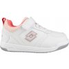 Lotto detská obuv na voľný čas SET ACE AMF XIVI INF SL biela ružová sivá