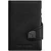TRU VIRTU Twin Wallet Click & Slide leath. Nappa Black