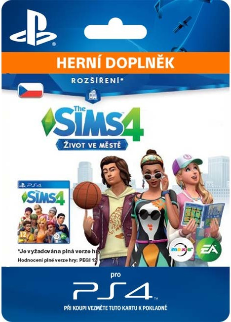 The Sims 4 Život ve městě od 44,94 € - Heureka.sk