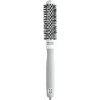Olivia Garden Expert Blowout Shine White&Grey 20 mm - kefa na fúkanie
