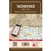 Tachovsko kdysi a dnes historická a současná mapa regionu