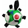 Hračka Dog Fantasy lopta futbalová s úchytkami pre psov 22cm