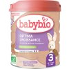 BABYBIO OPTIMA 3 Croissance dojčenské bio mlieko 800 g