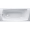 LAUFEN Palladium pravouhlá vaňa zo smaltovanej ocele, odtok zboku, 1700 x 750 x 430 mm, biela, s protišmykom, H2251106000401