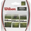 Wilson Camo Overgrip 3 ks zelené