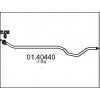 Výfukové potrubie MTS 01.40440