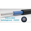 Solárny kábel 4mm čierny bezhalogénový H1Z2Z2