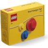 LEGO 4016 - Vešiak na stenu 3 ks (Červená, modrá a žltá)