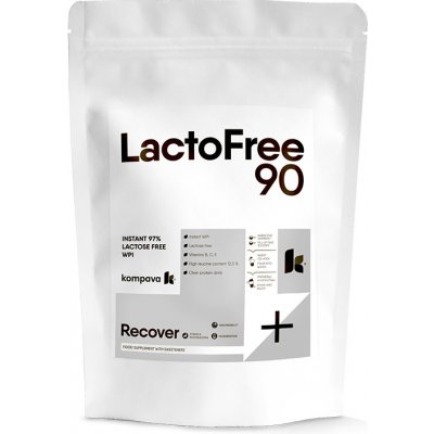 Kompava LactoFree 90 500 g/16 dávok, vanilka-bourbon