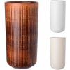 Váza turbo béžová 11,5x26,5cm 207288BZ - Váza
