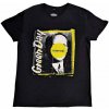 Green Day Tričko Nimrod Tracklist Unisex Black S