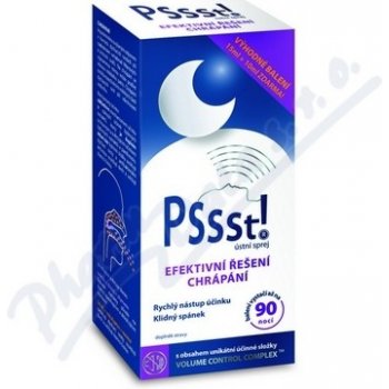 Pssst! ústní sprej proti chrápání 25 ml