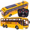 Školský autobus Mestský RC riadený s ovládačom Žltý Auto LED Stator Z985