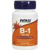 NOW® Foods NOW Vitamin B-1 Thiamine, 100mg, 100 tabliet