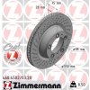 Brzdový kotúč ZIMMERMANN 460.4502.20