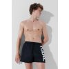 PLAVKY KARL LAGERFELD KARL LOGO SHORT BOARDSHORTS BLACK
