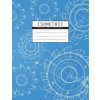 Isometric Graph Paper Notebook: Mechanical Engineering Drawings Blue Background Drafting Paper Isometric pad 1/4 Inch Equilateral Triangle 3D Graph Pa