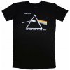 Pink Floyd Dark Side Of The Moon Courier Dress Black L Dámske Tričko