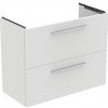 Ideal Standard i.Life S - Skrinka pod umývadlo, 80x38x63 cm, 2 zásuvky, matná biela T5295DU