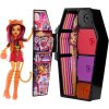 Mattel Monster High Skulltimate secrets panenka Neon Frights Toralei