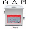 ASonic Ultrazvuková čistička 9l s funkciou odplynenia, 240W, 40kHz