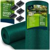 Plonos Tieniaca sieť + 50 klipov, 140g/m2, 1,2x25m, zelená