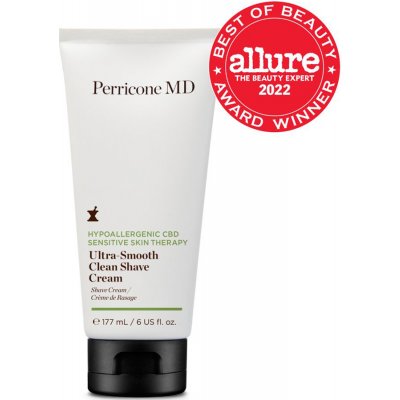 Perricone MD Hypoallergenic CBD Sensitive Skin Therapy UltraSmooth Clean Shave Cream 177 ml