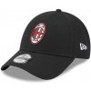 Detská šiltovka New Era 9FORTY CORE AC MILAN K čierna 60363584 - YOUTH