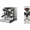Rocket Espresso Appartamento TCA, white + Eureka Mignon XL, CR chrome