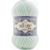Alize příze Velluto 15 jemná mentolová
