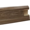 Döllken , Soklová podlahová lišta SLK50 W470 Dub Brazília 2,5 m, roh (vonkajšie), hnedá