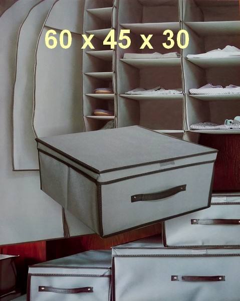 Verk Skladací úložný box 60 x 45 x 30 cm od 7,49 € - Heureka.sk
