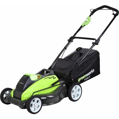Akumulátorová kosačka Greenworks G40LM45