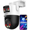 P5D-5F-PV - WiFi otočná kamera 2x 5Mpx Picoo Dual, 2.8mm+6mm, inteligentné dvojité osvetlenie, automatické sledovanie - Dahua