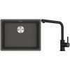 Súprava granitový drez Franke Maris 125.0716.375, kuchynská batéria Franke Lina 115.0712.435