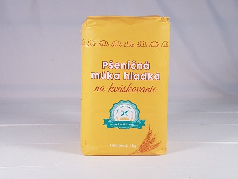 Trenčan Pšeničná hladká múka na kváskovanie 1000 g od 1,39 € - Heureka.sk