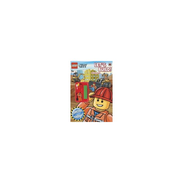 Kniha LEGO® City: Lets Build! Activity Book - Ladybird