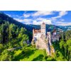 ENJOY Puzzle Branský hrad v létě, Rumunsko 1000 dílků