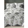 Súprava posteľnej bielizne 4sleep prikrývka 140 cm x 200 vankúš 70 x 90 cm