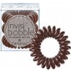 INVISIBOBBLE Original Pretzel Brown Hair Ring 3ks - Špirálová gumička do vlasov - hnedá