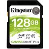 Kingston Canvas Select Plus U3/SDXC/128GB/UHS-I U3 / Class 10 SDS2/128GB