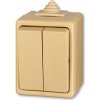 Prepínač Praktik sériový IP 44 ABB 3553-05929 D